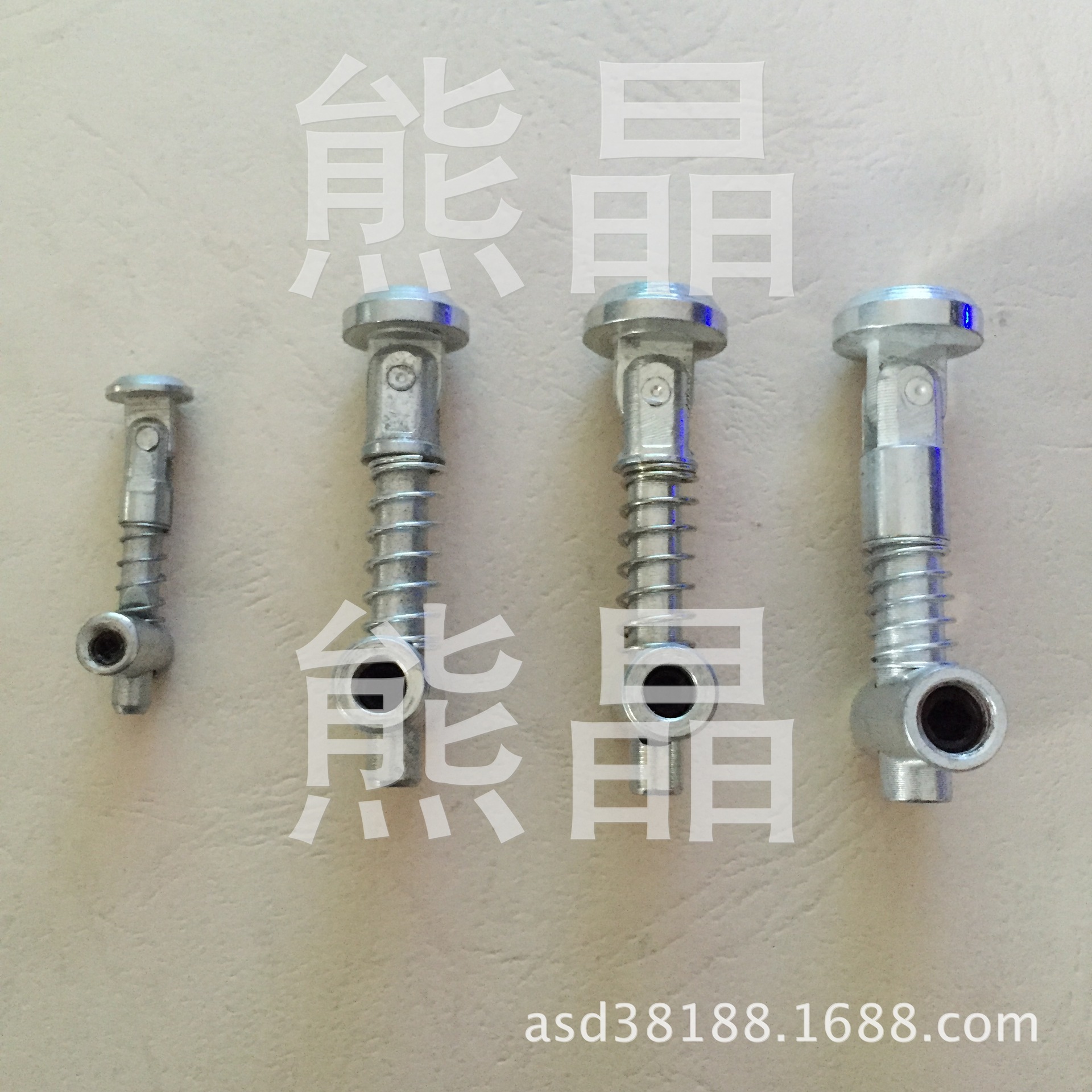 供应斜角连接件 带弹簧直角连接件 锚式连接件 内置槽连接件