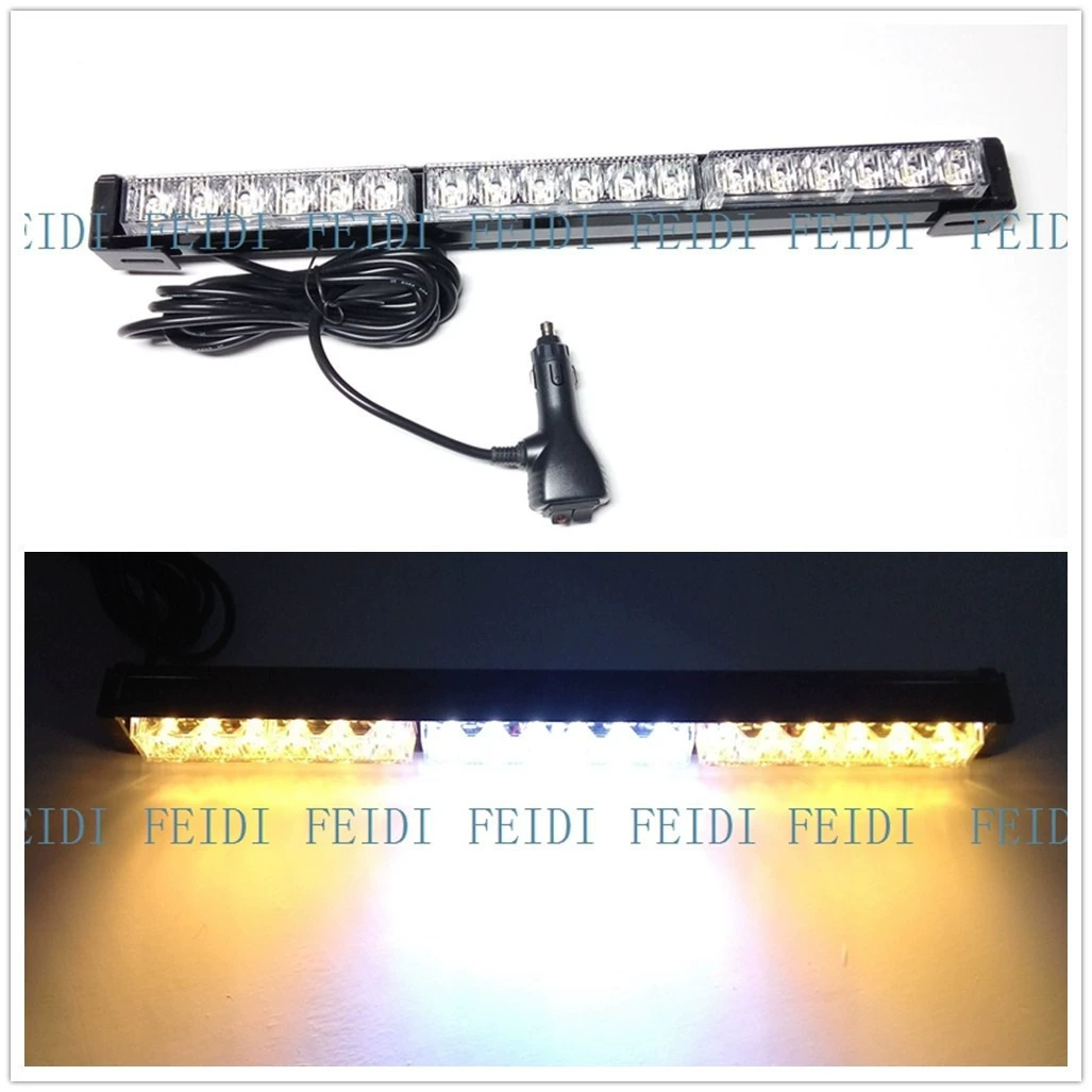 Настольный прикуриватель 906А-3 6LED 3-секционная длинная высокая мощность LED12V света ручки вспышки СИД