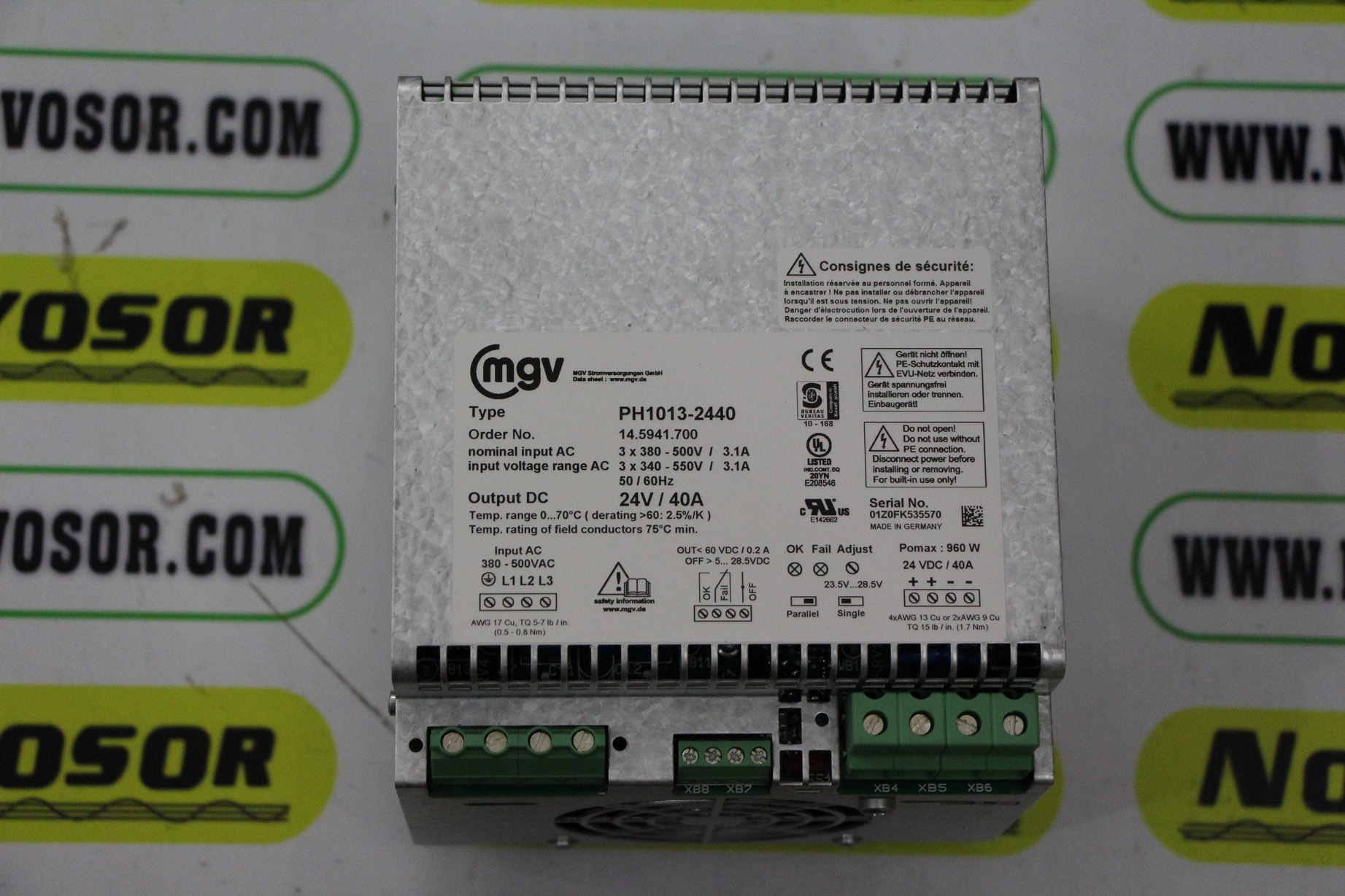 Power MGV PH1013-2440