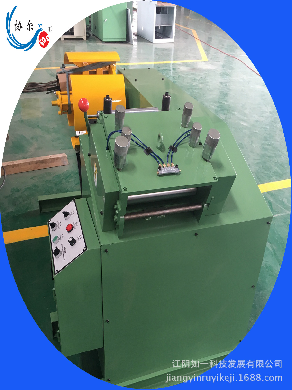 供应硅钢片铁芯数控横剪机床和配套校平机