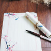 Retro set, pen, calligraphy, Chinese style