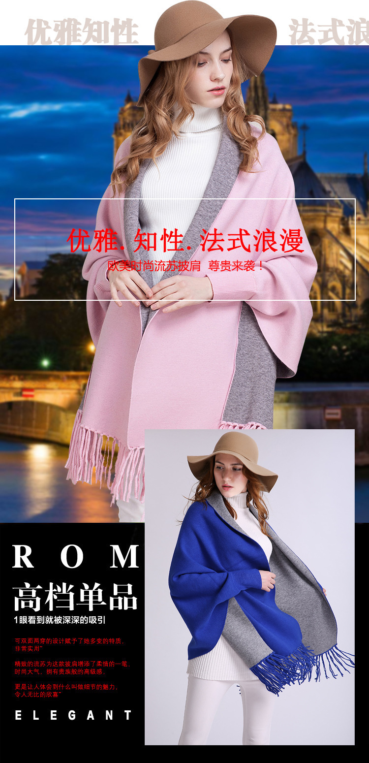 Blouson femme en Cachemire - Ref 3321401 Image 30