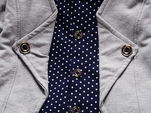  Spring and Autumn New Boys' Gentleman Three-Piece Set - Dropshipping - Direct Manufacturer Sales