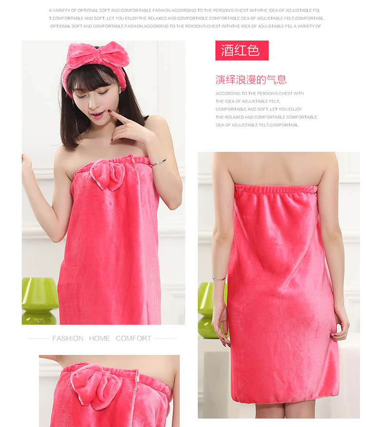 Peignoir BIAHMIN - Ref 598507 Image 12