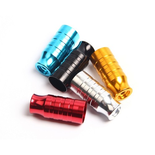 Bicycle sleeve mountain bike quick release wheel shaft headlight holder aluminum alloy hub extension conversion rack 5 colors