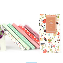 CAIUL 拍立得相片纪念册 84枚通用3寸照片相册snap照片LOMO照片