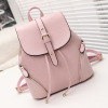 Spring new bag backpack travel bag lady fan girls Korean fashion leather backpack
