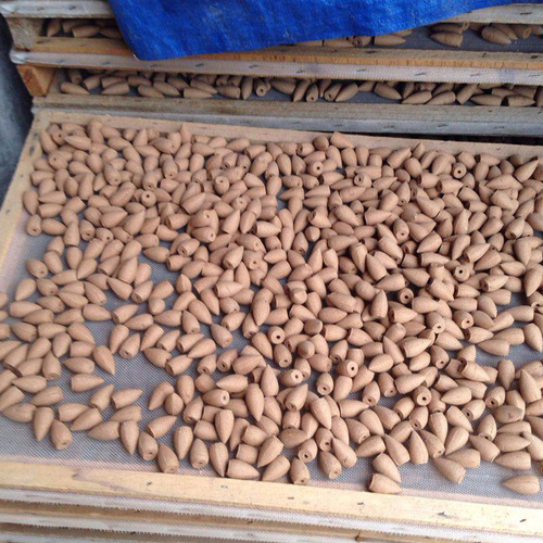 Manufacturer direct sales Reverse Incense Reverse Incense Beans Sandalwood Agarwood Sage Agarwood Reverse Incense 40 pieces/pack