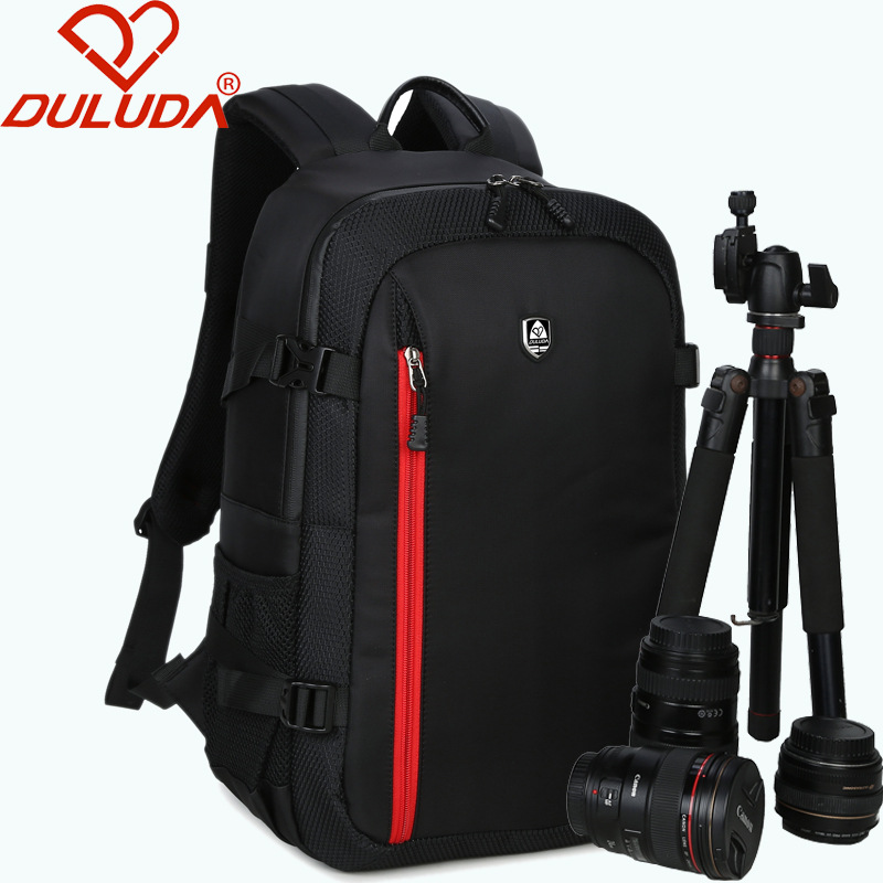 Suministro directo de fábrica SLR bolsa de la Cámara impermeable antirrobo mochila al aire libre fotografía bolsa de viaje mochila fotografía bolsa en stock