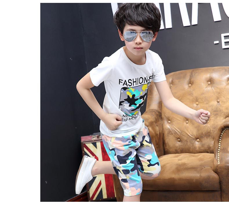 Pantalon garcon pantalon - Ref 2055323 Image 17