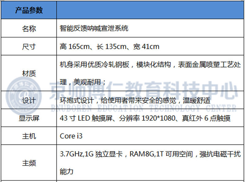 智能呐喊宣泄仪参数