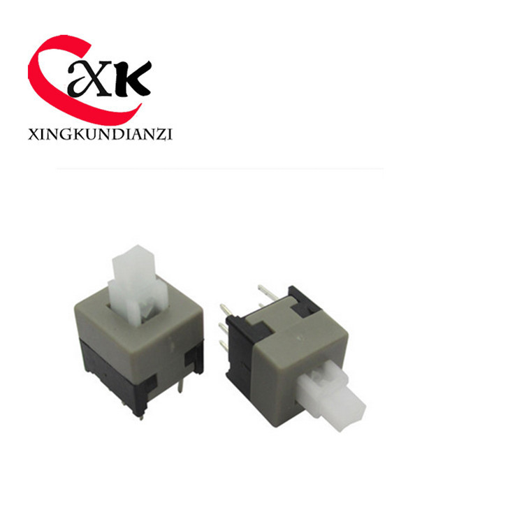 专业生产 轻触开关 8.5环保 自锁无锁双排单排 自锁开关 按钮开关