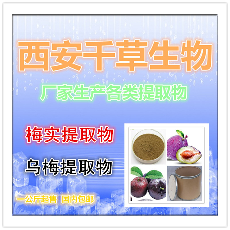 梅实提取物