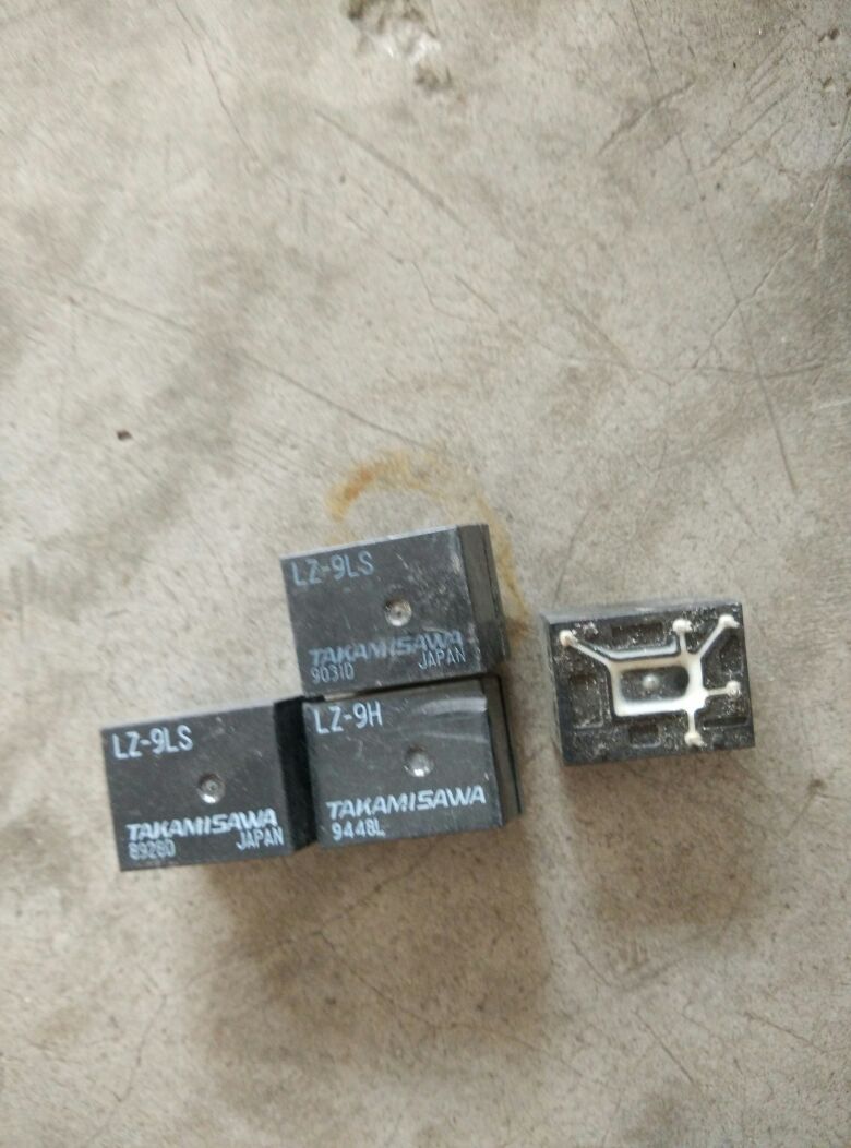 二手拆机高见泽继电器LZ-9LS 9H 9VDC