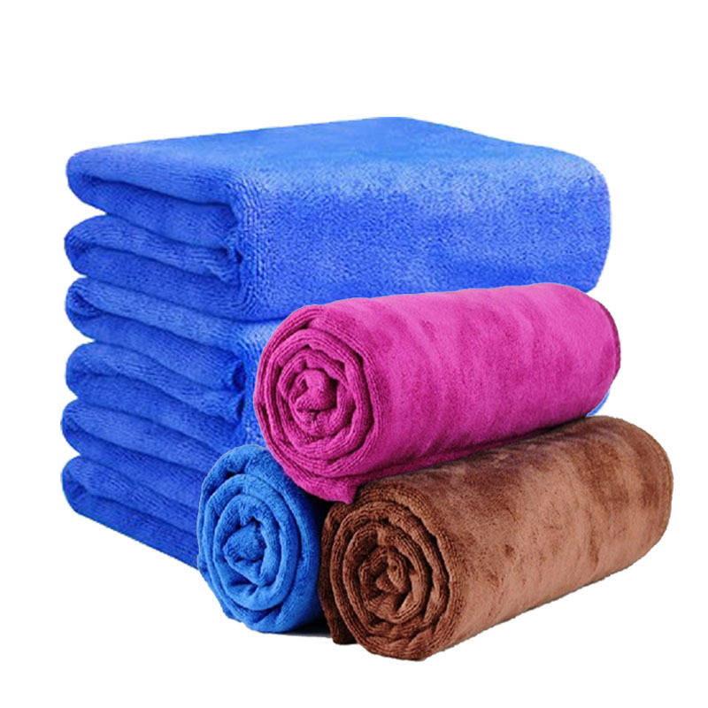 Nano car wash towel coral fleece thickened fine fiber nano absorbent towel car wash towel car towel large size Nano car wash towel coral fleece thickened fine fiber nano absorbent towel car wash towel car towel large size