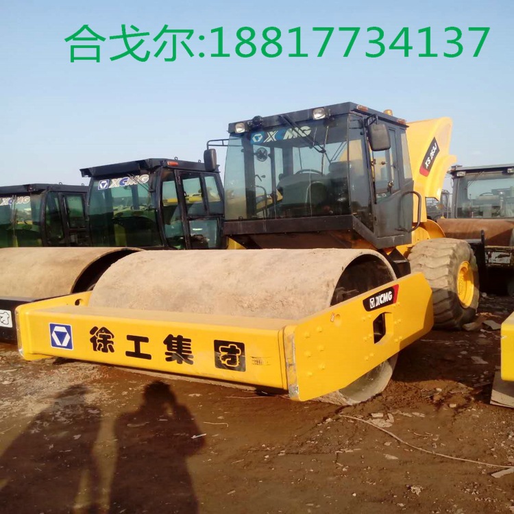 徐工26噸壓路機 (2)