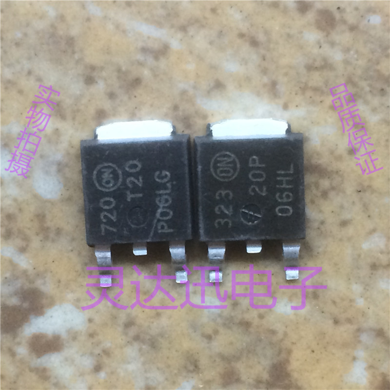 NTD20P06LG T20P06LG 20P06HL T TO-252 原装进口元件 专业测试