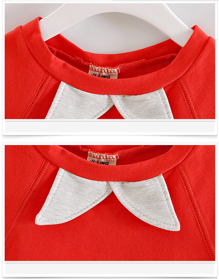 Jupe fillette en mélange - Ref 2051735 Image 14