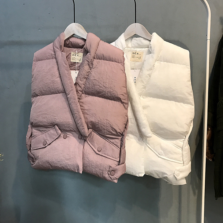 Gilet femme en Mélange de coton - Ref 3318301 Image 15