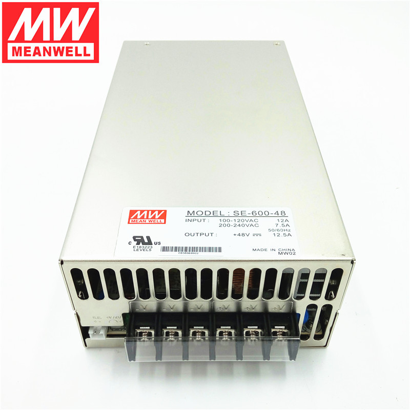ԭװ̨��MEAN WELL��γ���ص�Դ SE-600-48 600W 48V 12.5A �ֻ�