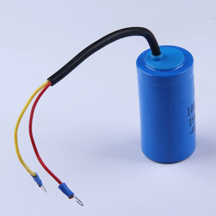 CD60 250V серии 100uf пусковые конденсаторы электродвигатель воздушный компрессор отличная емкость