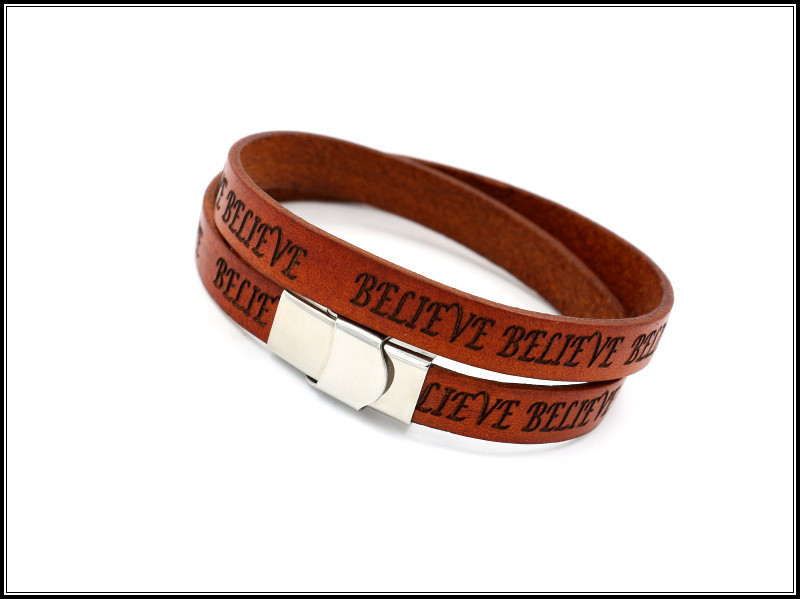 Leather Bracelets For Men And Women display picture 9