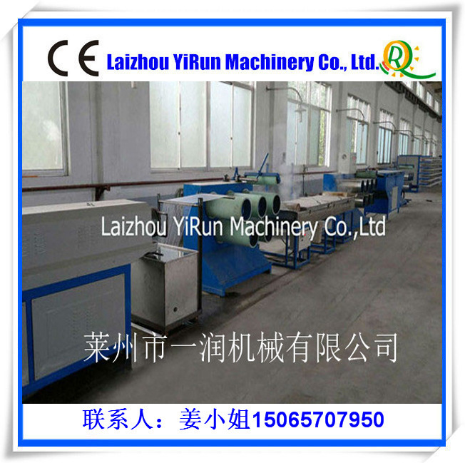 PPPE塑料圆丝单丝拔丝拉丝机 高品质强力尼龙渔网丝生产线