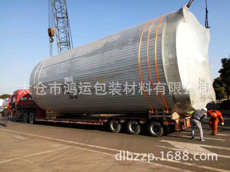 PE热收缩膜 重型工业包装、建筑、活动模块、移动房屋包装