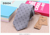 Tie for leisure, classic suit, accessory, Korean style, 6cm