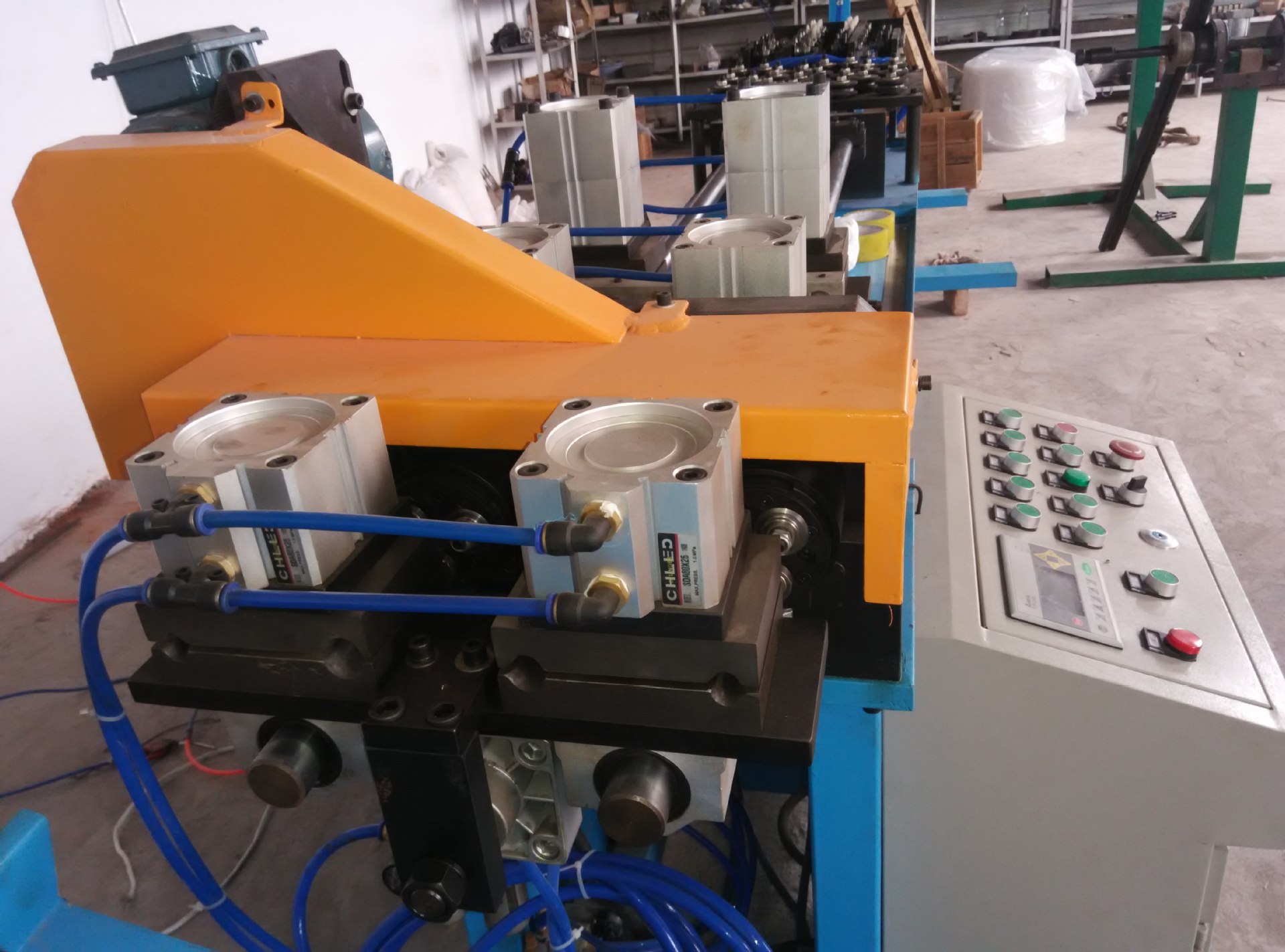 空调铜管·盘圆铜管·直切断机，保证质量，重诚信。