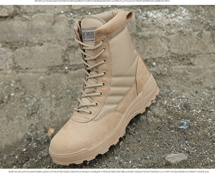 Boots militaires DONOW - Ref 1397251 Image 14