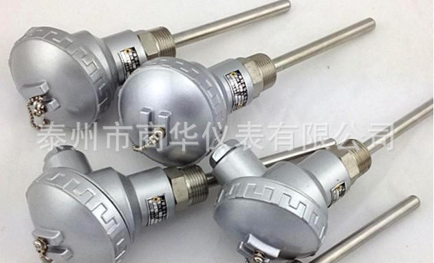 商华仪表厂家定制各种规格WZP-330  PT100铂热电阻 热电偶,热电阻,K型热电偶,非标热电偶,耐磨热电偶