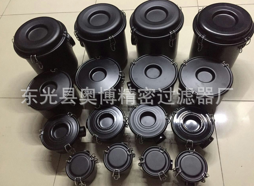 厂家供应  真空泵进气口过滤器 F002—F008  真空泵过滤器