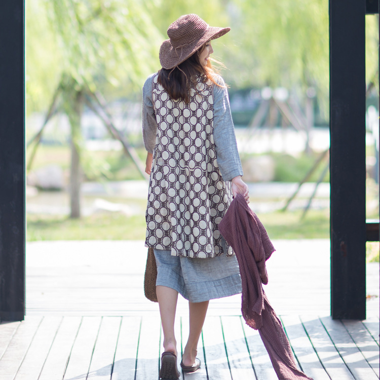 Gilet femme JANE en Coton - Ref 3318349 Image 3