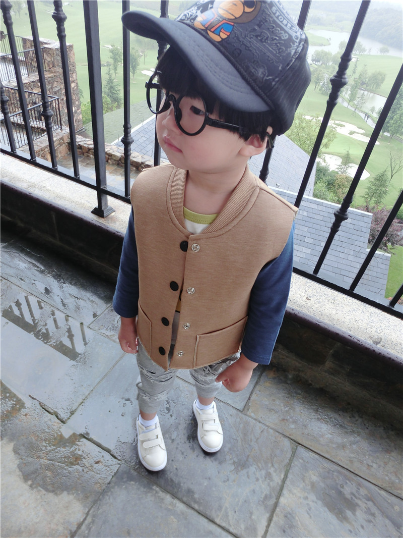 Gilet enfant en Toile de coton - Ref 2070487 Image 17
