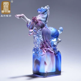 琉璃工艺品;玻璃工艺品