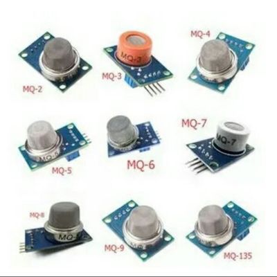 9款MQ2 MQ-3 MQ-4 MQ-5 MQ-6 MQ-7 MQ-8 MQ-9 MQ-135传感器套件
