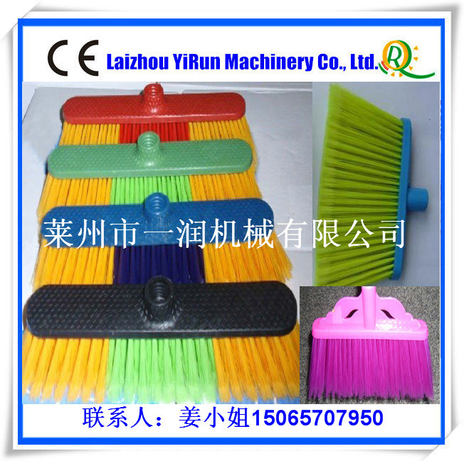 山东莱州一润厂家定做PET扫把丝拉丝机械设备