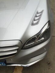 新款假風口汽車裝飾車貼 仿真創意車前蓋貼 外貿材質 一套雙邊