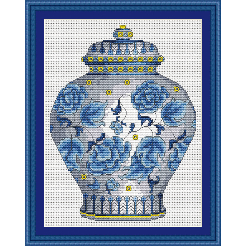 1065-RY1925青瓷花瓶 副本