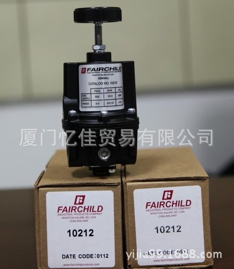 美国FAIRCHILD 仙童10212减压阀 转换器 调节器 变换器 继电器