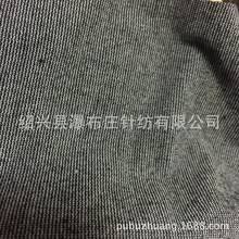 厂家直销针织色织彩条罗马布 高档黑条双面打鸡布