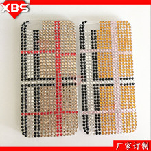 贴钻工厂 五金塑胶镶钻点钻加工 手机壳贴钻 牢固不掉钻