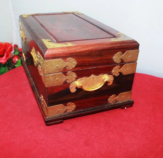 印花铁皮包角包边46*19mm黄色箱条樟木箱四边护角直角配件