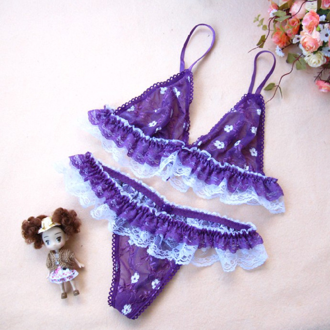 Soutiens-gorge en  dentelle - Ref 3370525 Image 5