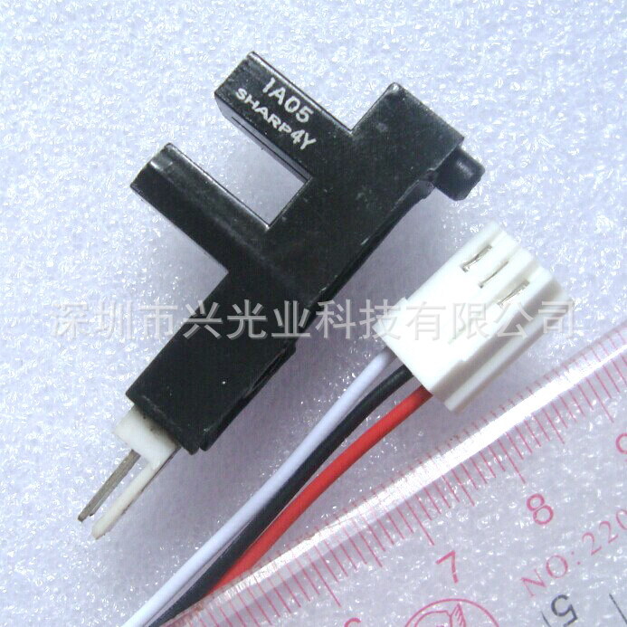 GP1A05LC SHARP原装光电传感器 常闭光电开关  GP1A05