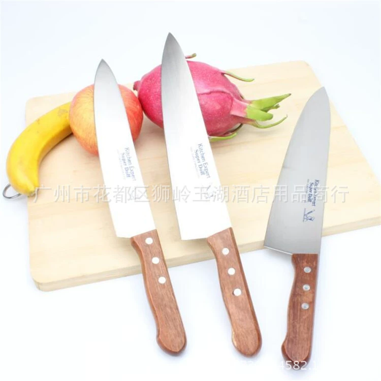 Поварский нож для хлеба и sashimi, западный нож, нож для говядины, режущий кухонный нож для фруктов, кухня, кухня, кухня, шаг, рыба, скромы