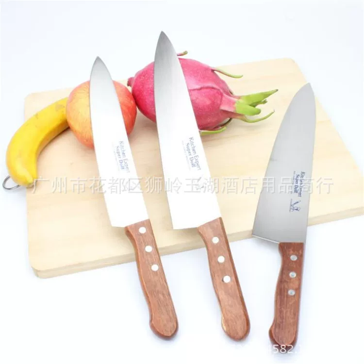 Поварский нож для хлеба и sashimi, западный нож, нож для говядины, режущий кухонный нож для фруктов, кухня, кухня, кухня, шаг, рыба, скромы