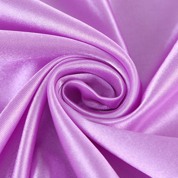 50*75 Light -colored diced simulation silk decoration fabric with…
