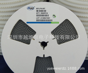 贴片二三极管 通用二极管/M7 编带 环保 SMA(DO-214AC)